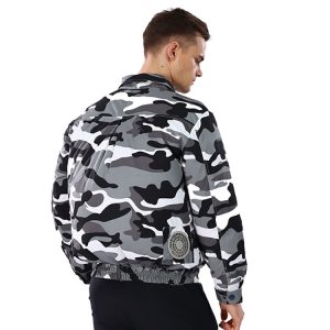 2021 New Long-sleeved outdoor Camouflage Cooling Jacket