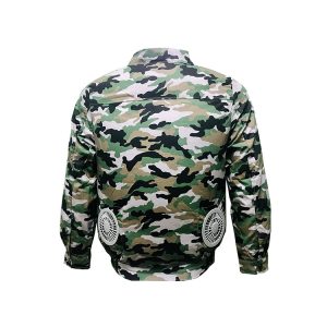 2021 New Long-sleeved outdoor Camouflage Cooling Jacket