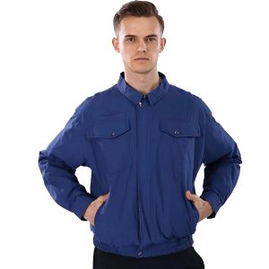 Blue Summer Workwear Cooling Jacket