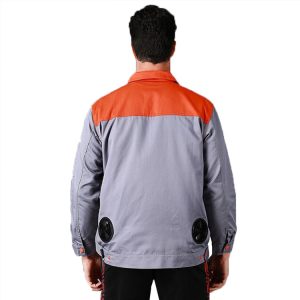 Workwear Cooling Jacket Fan with Lithium-Ion Battery Cooling Fan Jacket
