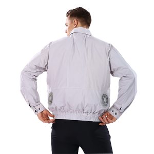 2021 New Design Summer Workwear Cooling Jacket White